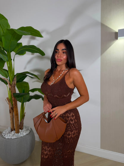 Dress Horace Marrone