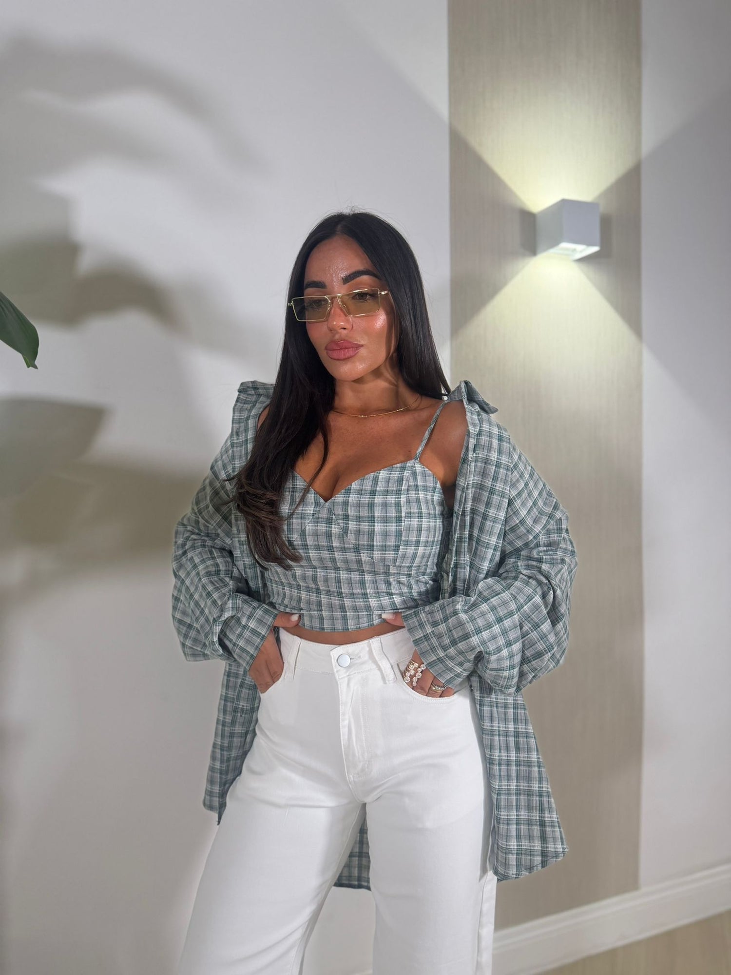 Camicia Simon Verde