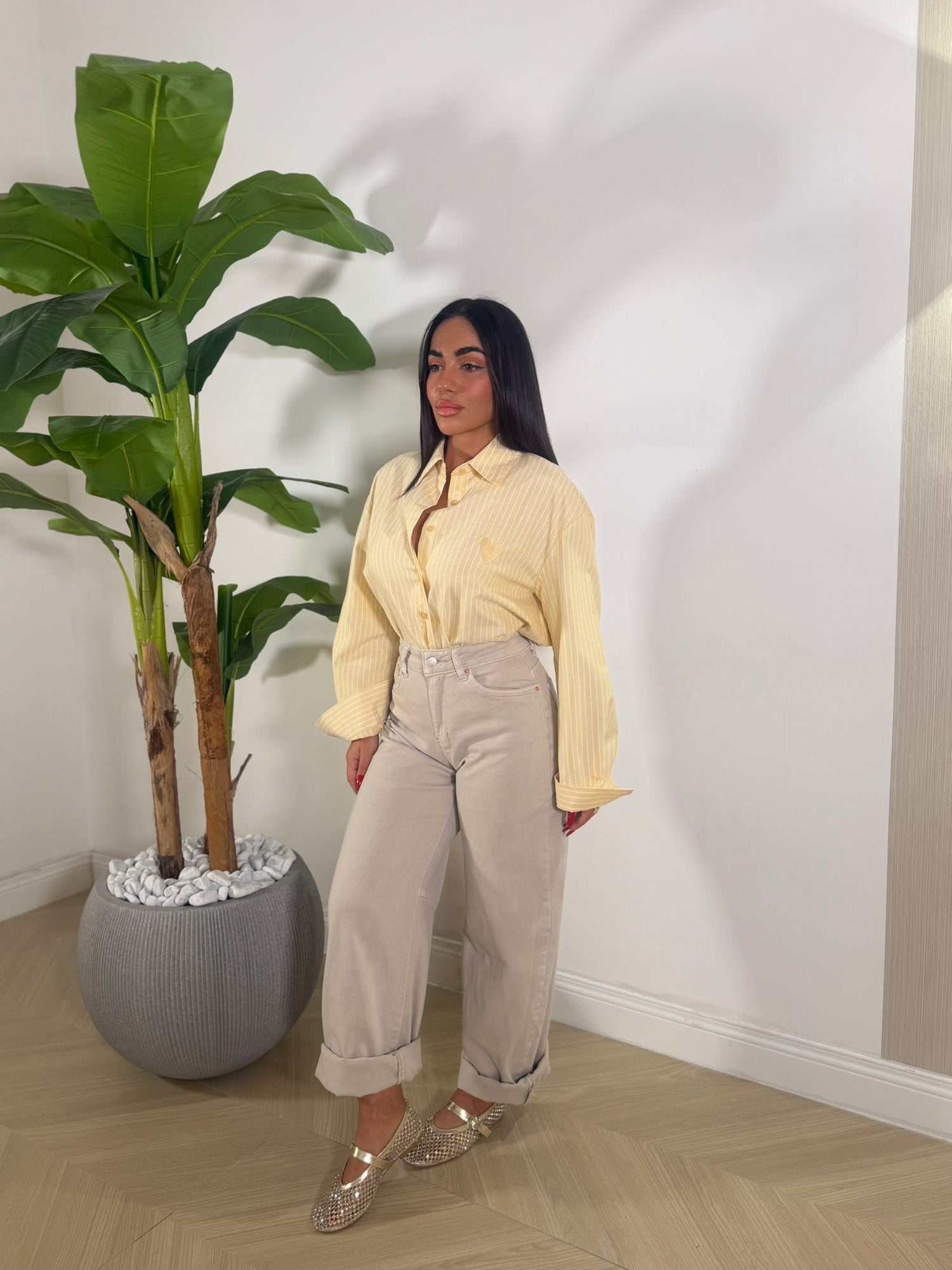 Jeans Scarlett Fango