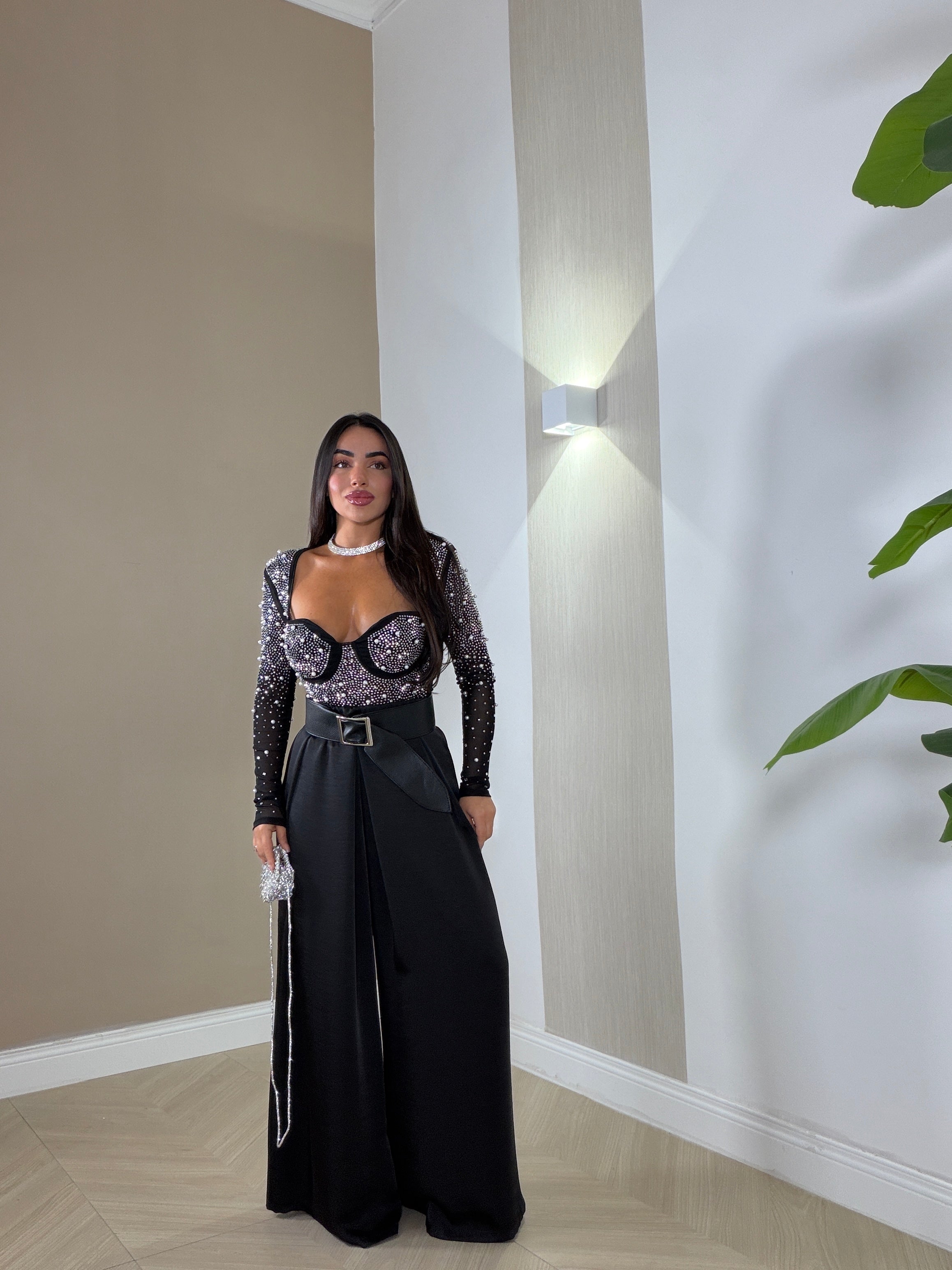 Pantalone Pegghy Nero