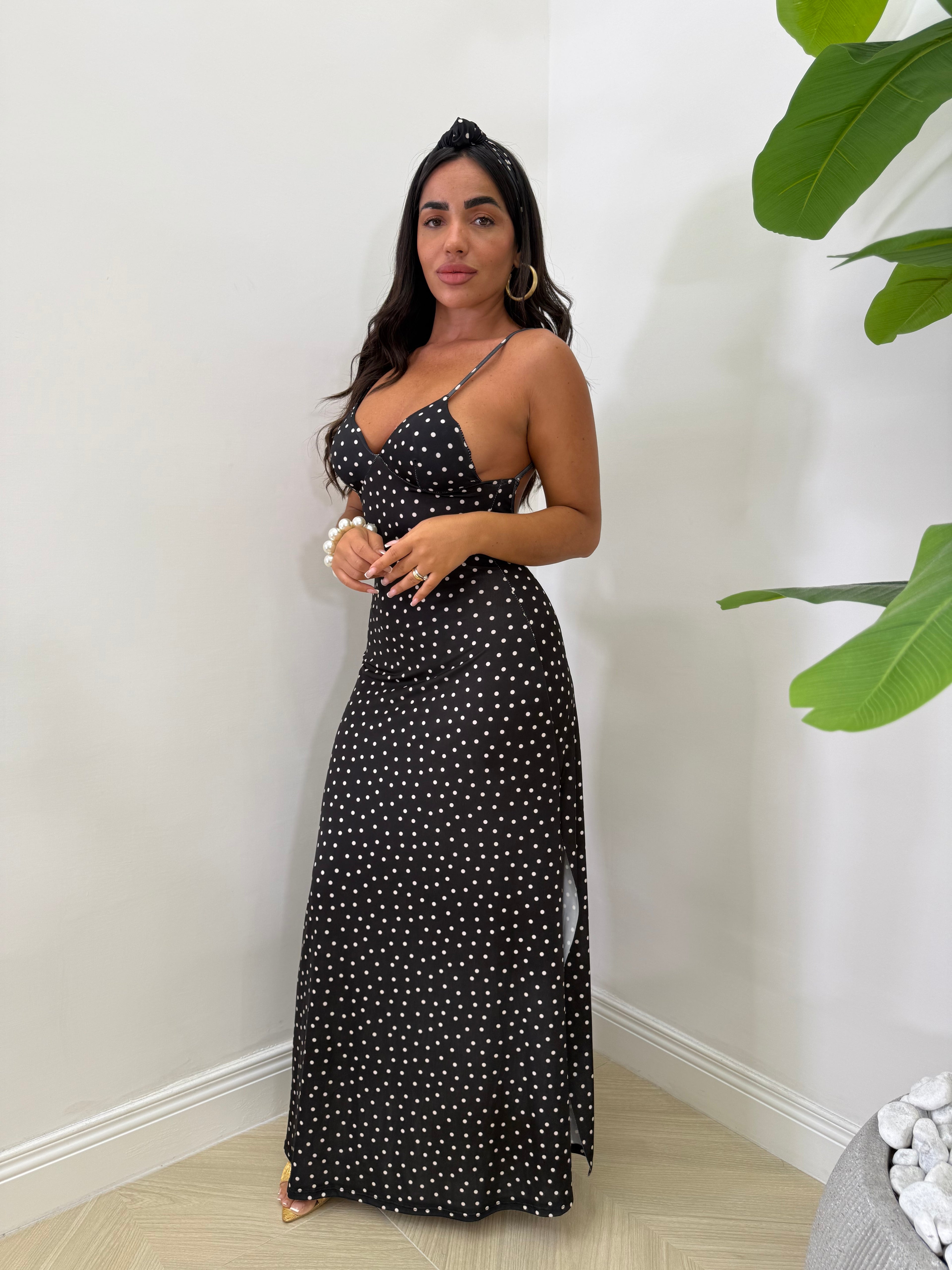 Dress Pausilia pois