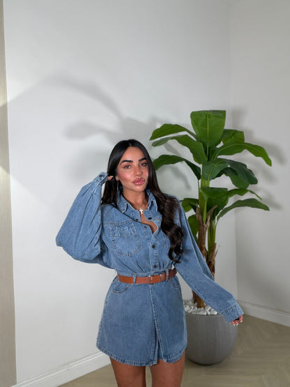 Coordinato Soft Denim