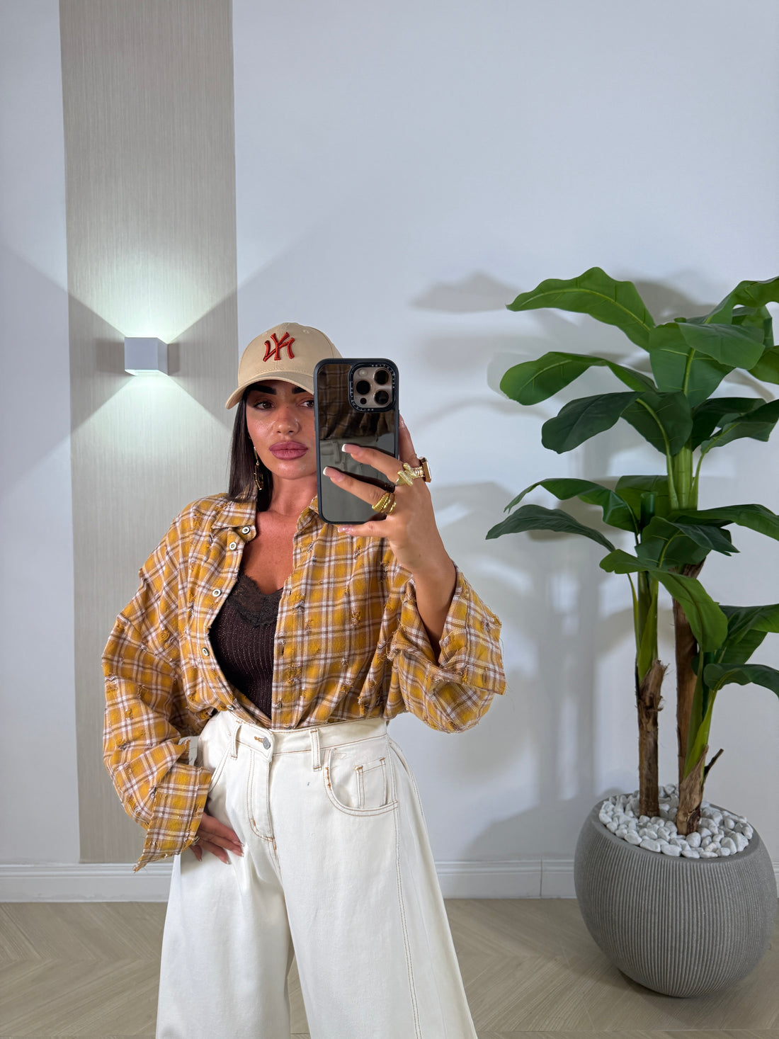 Camicia Cambrige