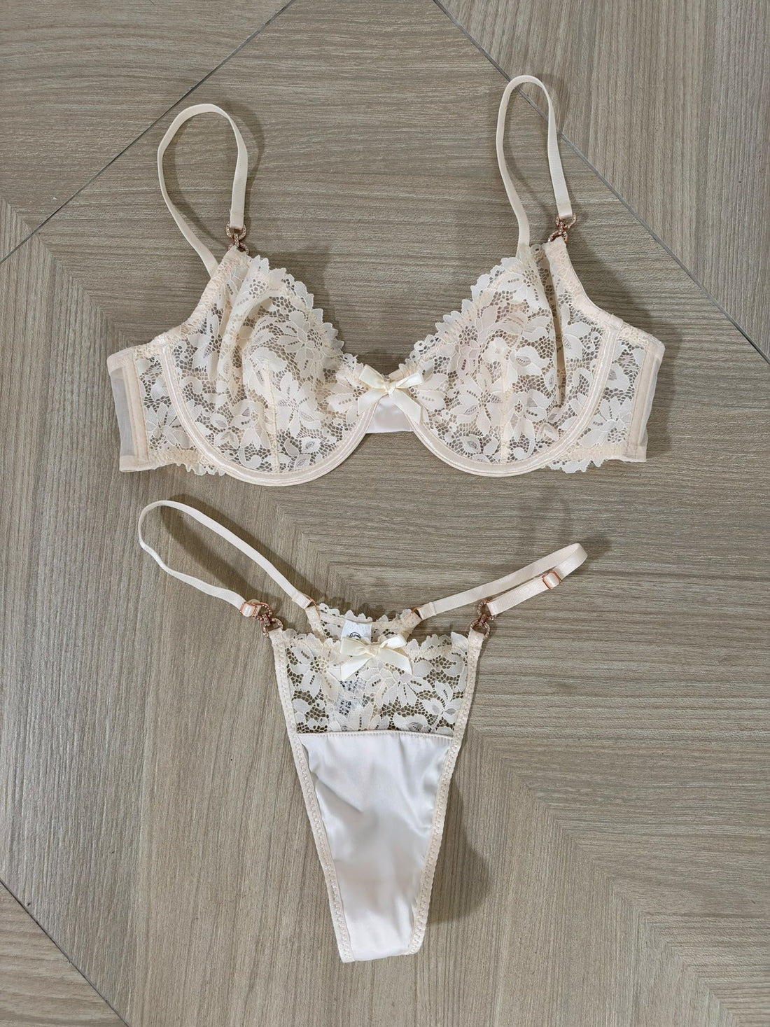 Lingerie Set Panna