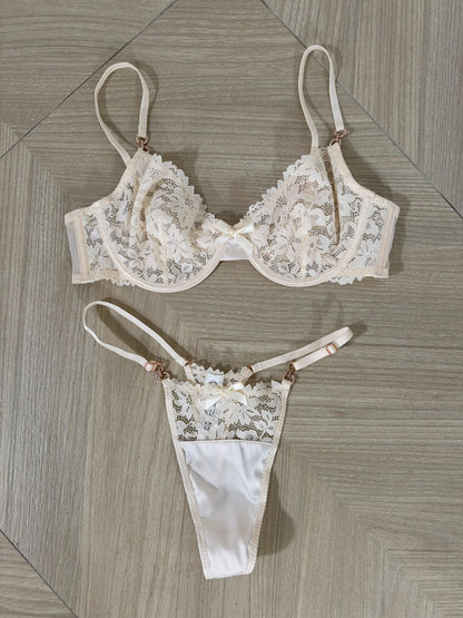 Lingerie Set Panna