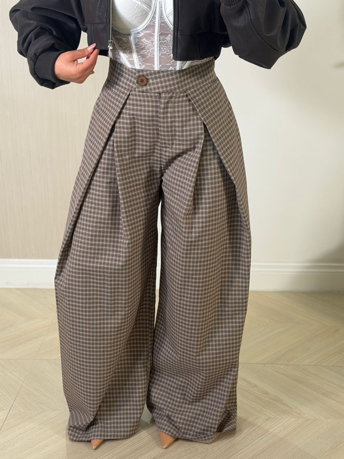 Pantalone Fable Marrone