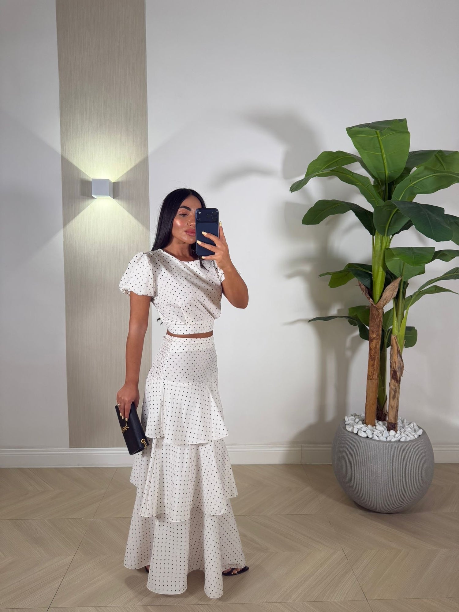 Coordinato Oriana Pois