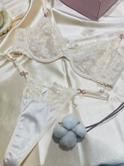 Lingerie Set Panna