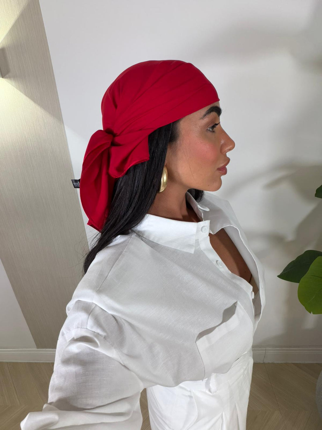 Bandana Quadrata Rossa