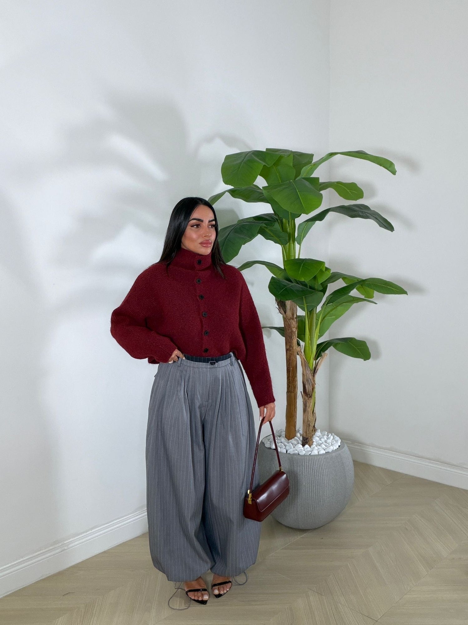 Pantalone Grigio London