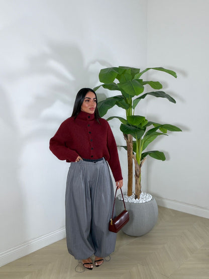 Pantalone Grigio London