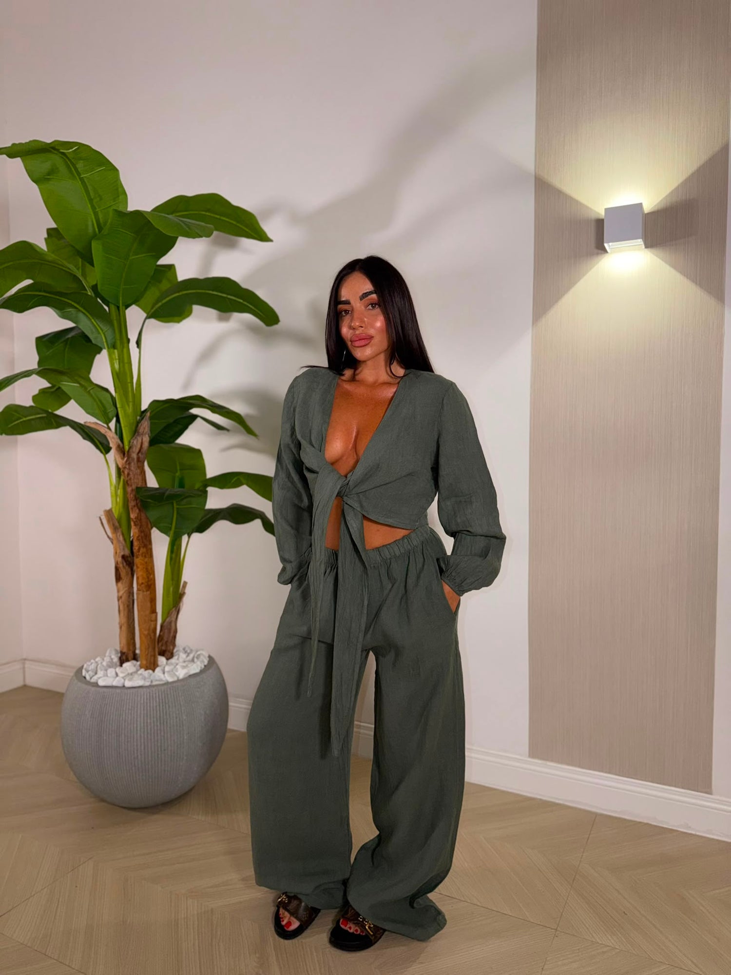 Coordinato Thelma Verde