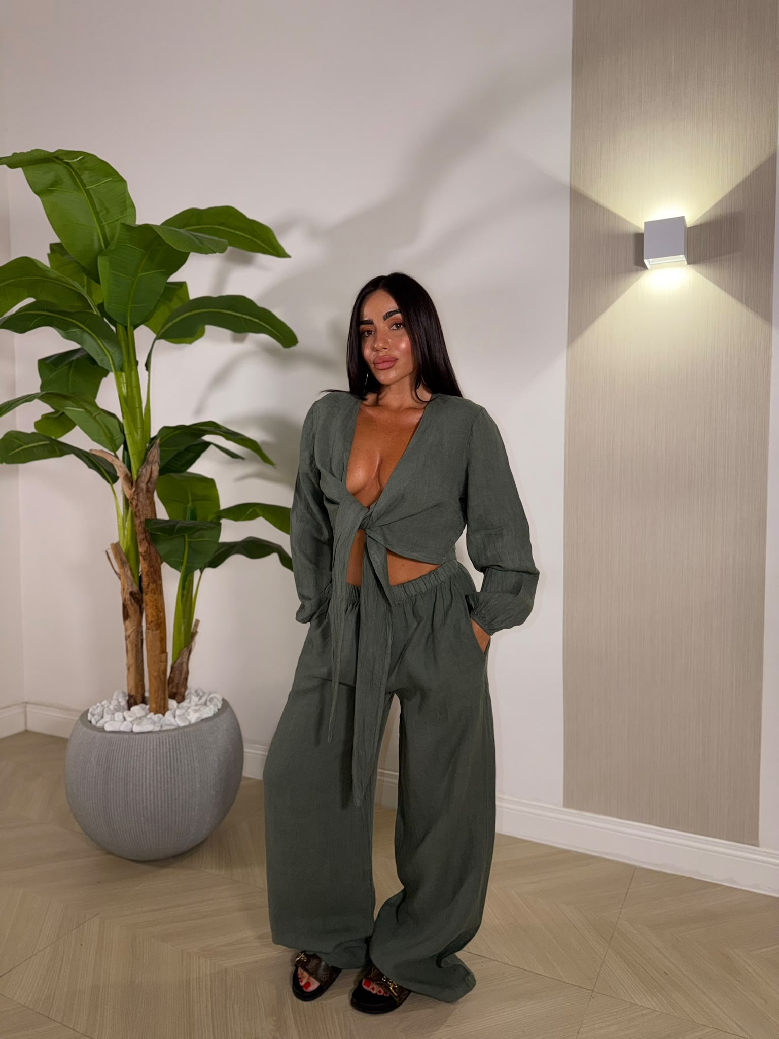 Coordinato Thelma Verde