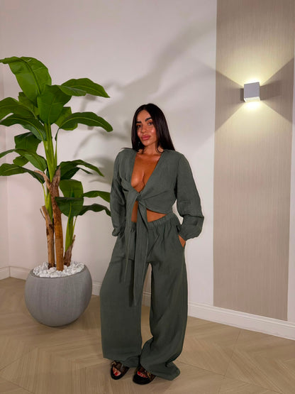 Coordinato Thelma Verde