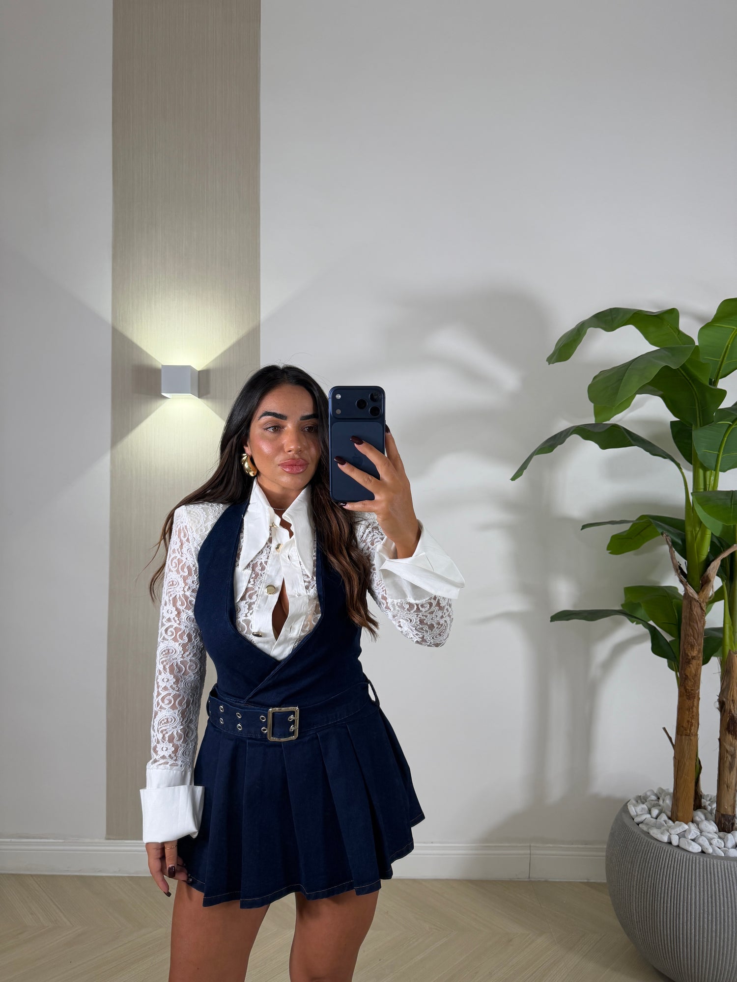 Camicia Singer