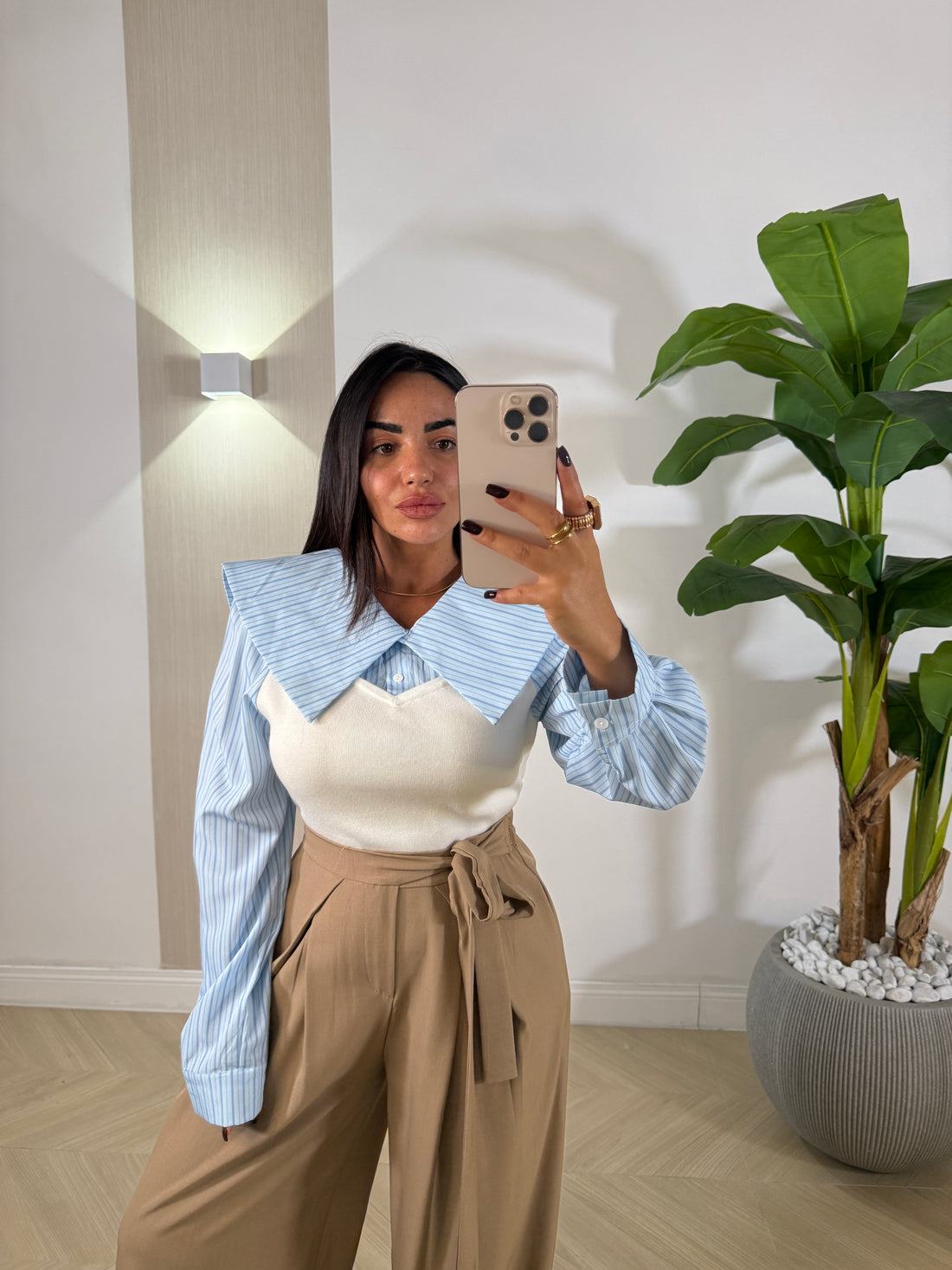 Maglia Camicia