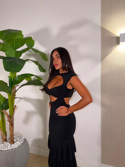 Dress Alena Nero