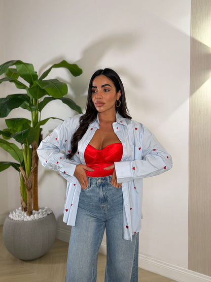 Camicia Coeurs