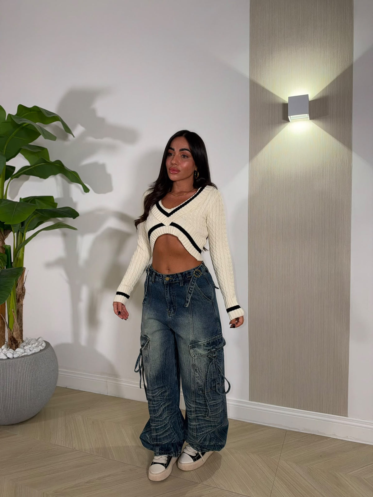 Jeans Cargo Noelle