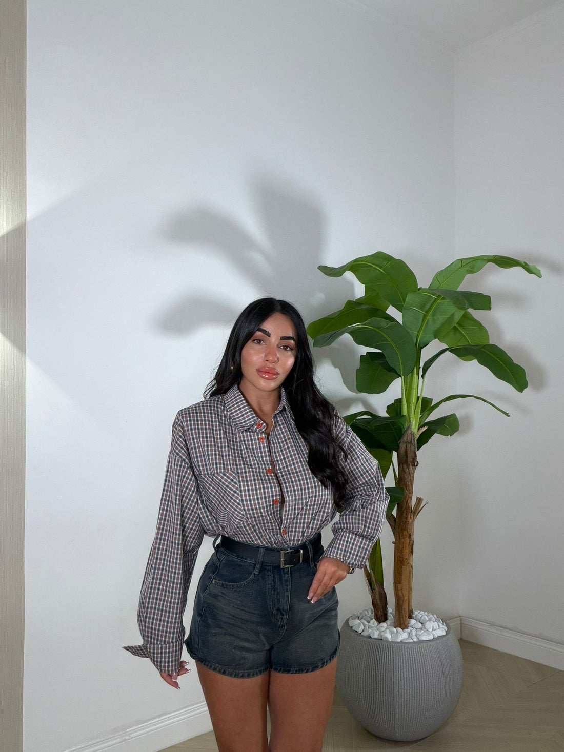 Camicia Klaise Grigia