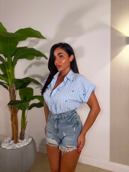 Camicia Ranger Azzurra