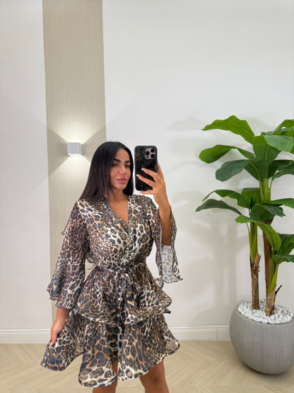 Dress Soleil maculato