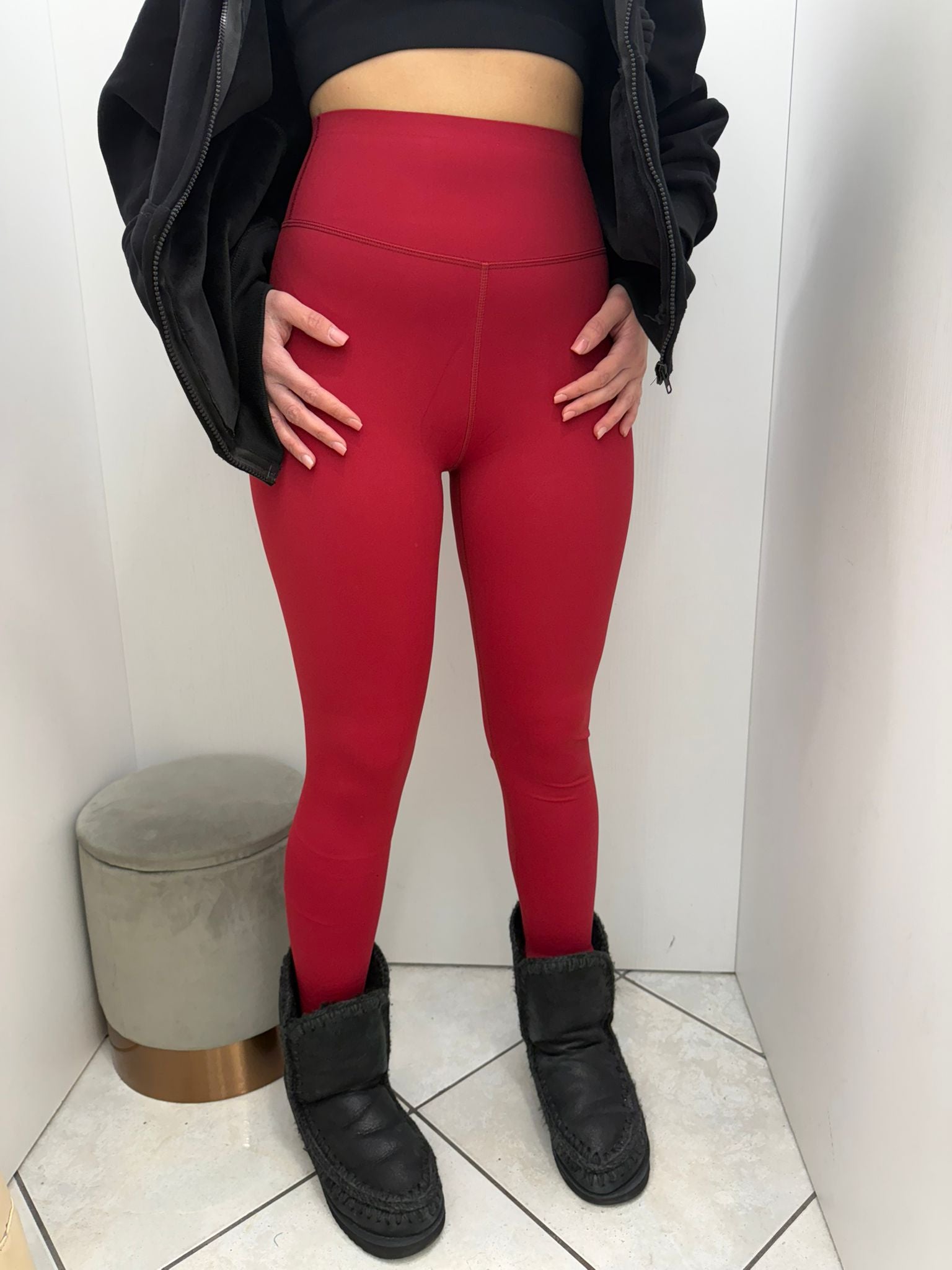 Leggins Super Fit Rosso