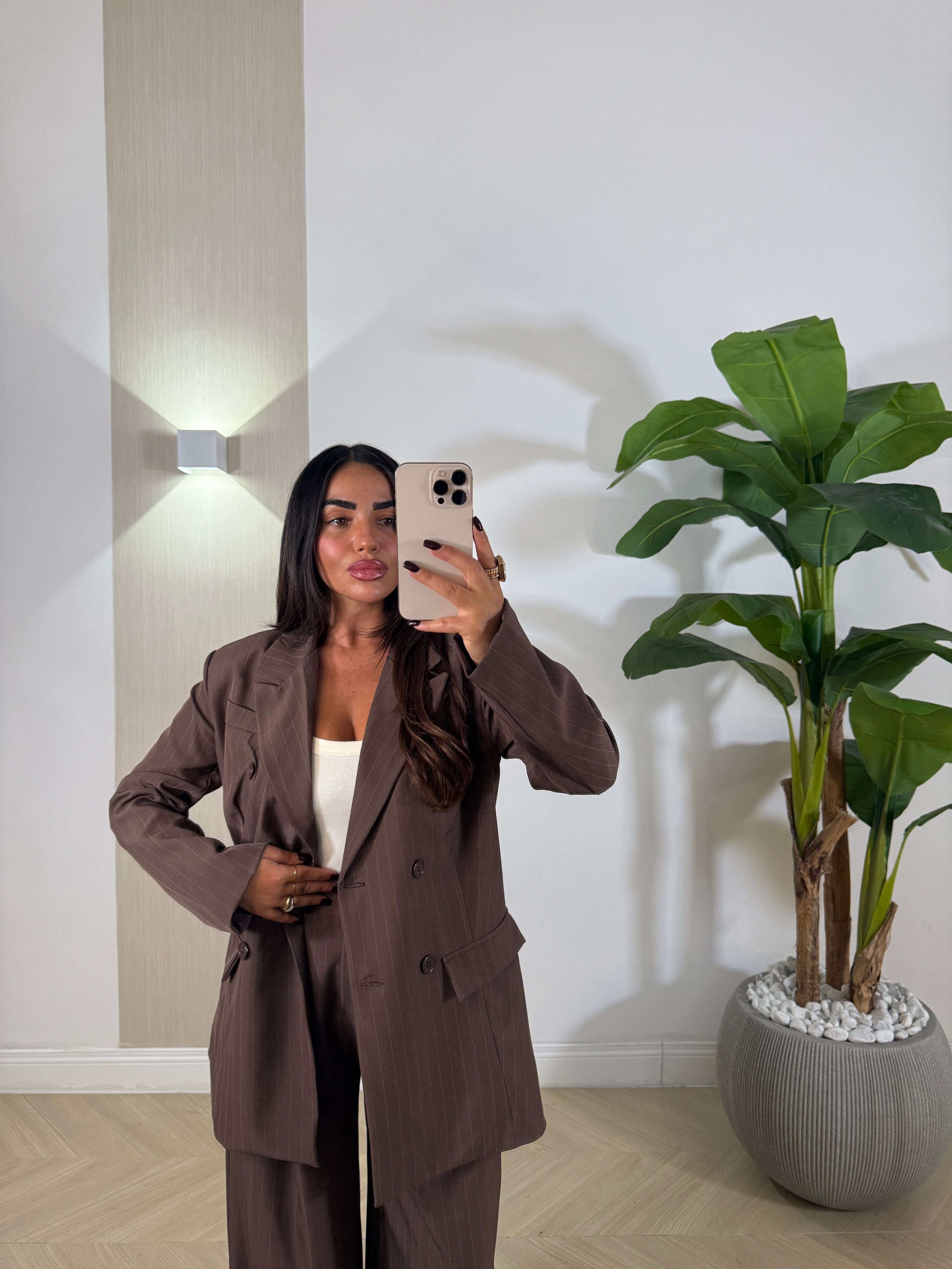 Tailleur Gessato