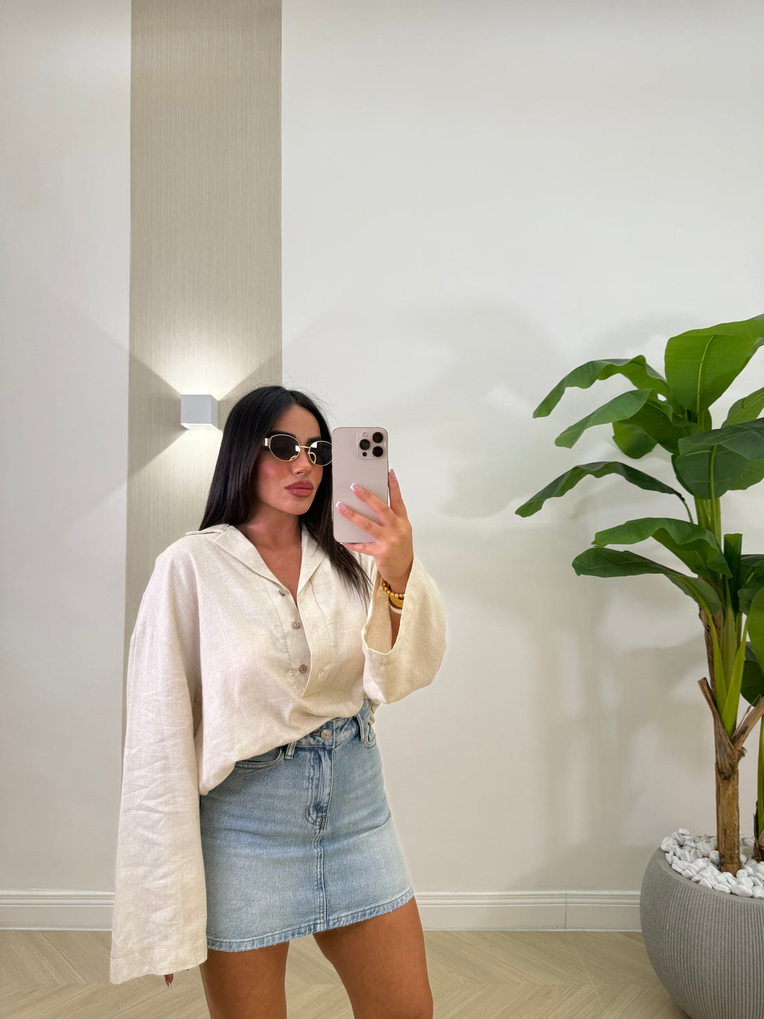 Camicia 3 bottoni