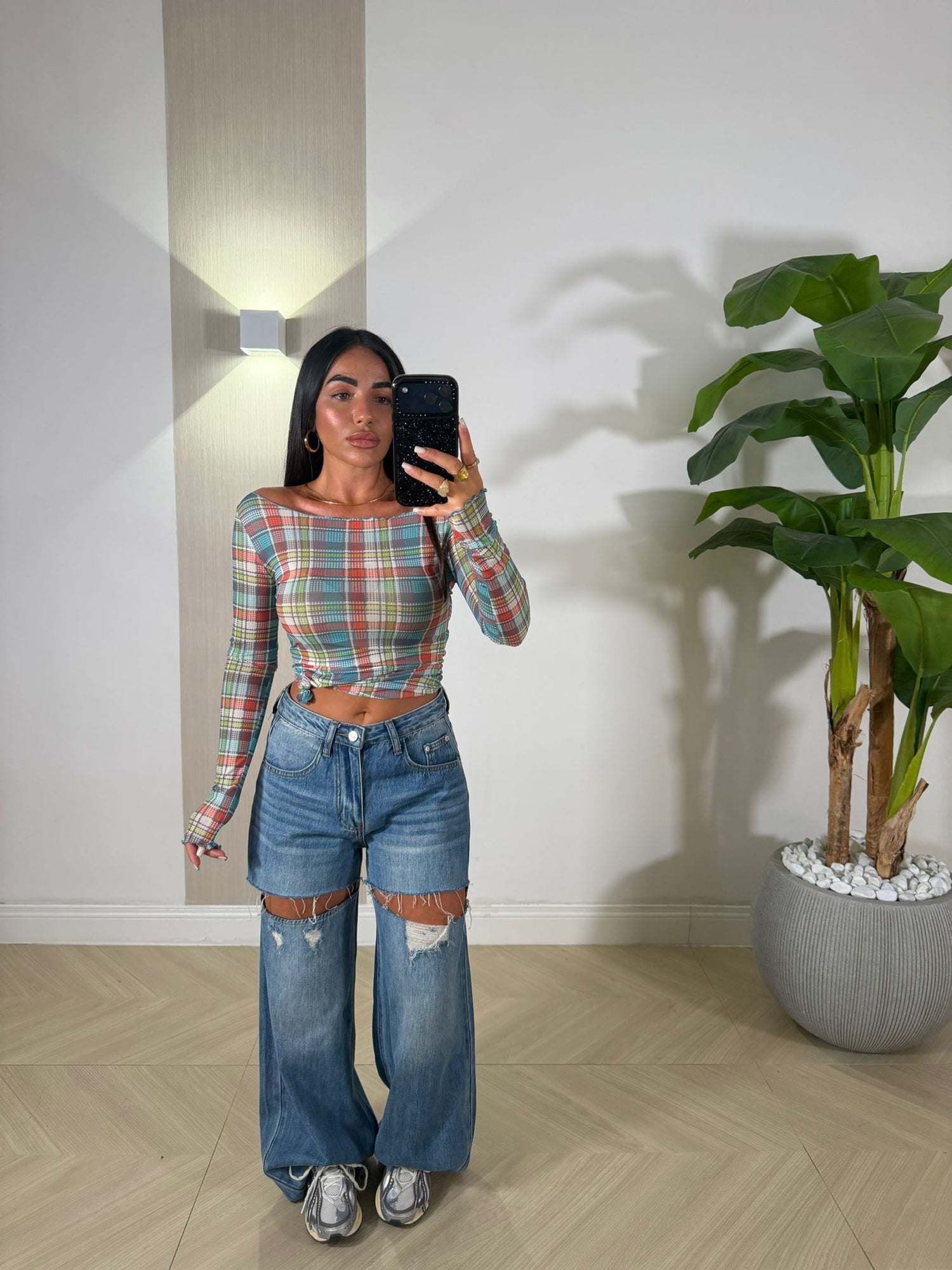 Jeans Broken