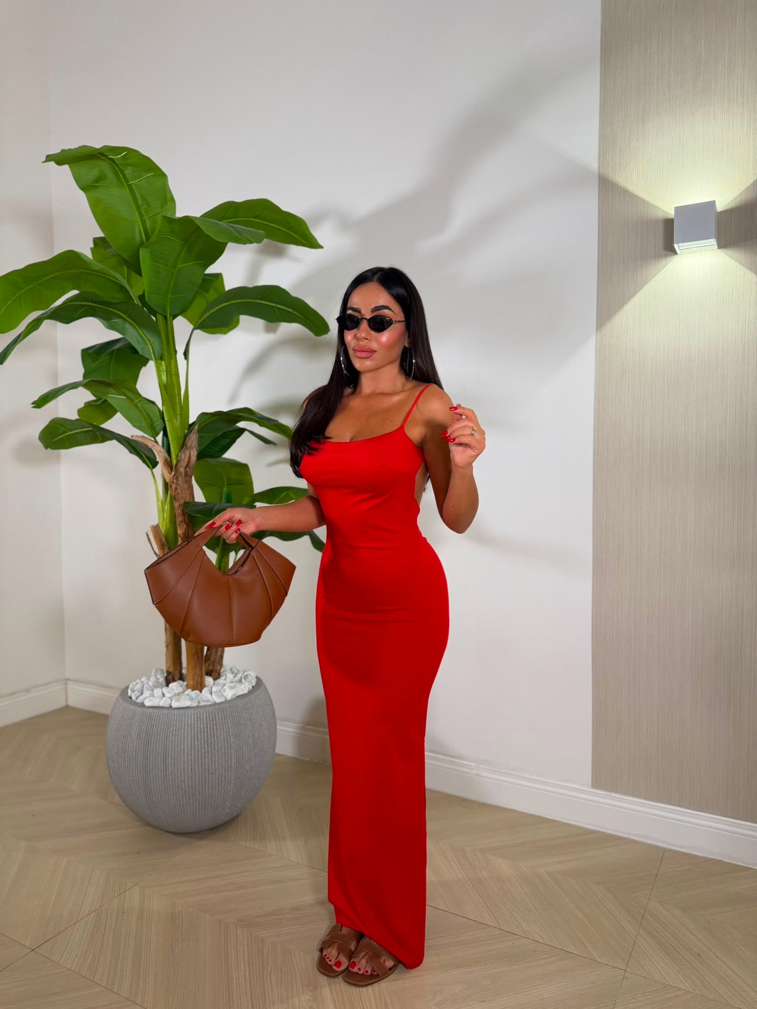Dress Persia Rosso