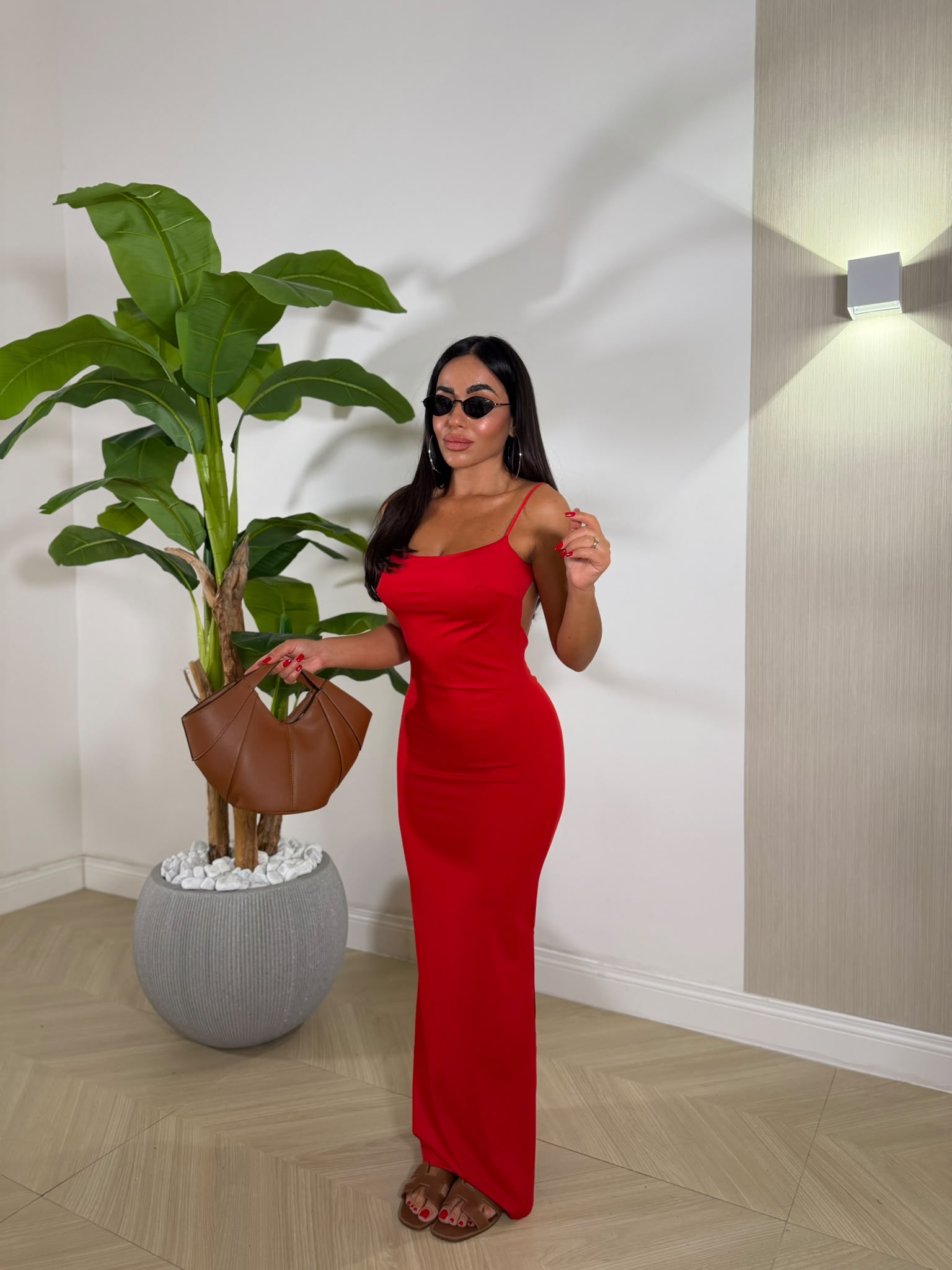 Dress Persia Rosso