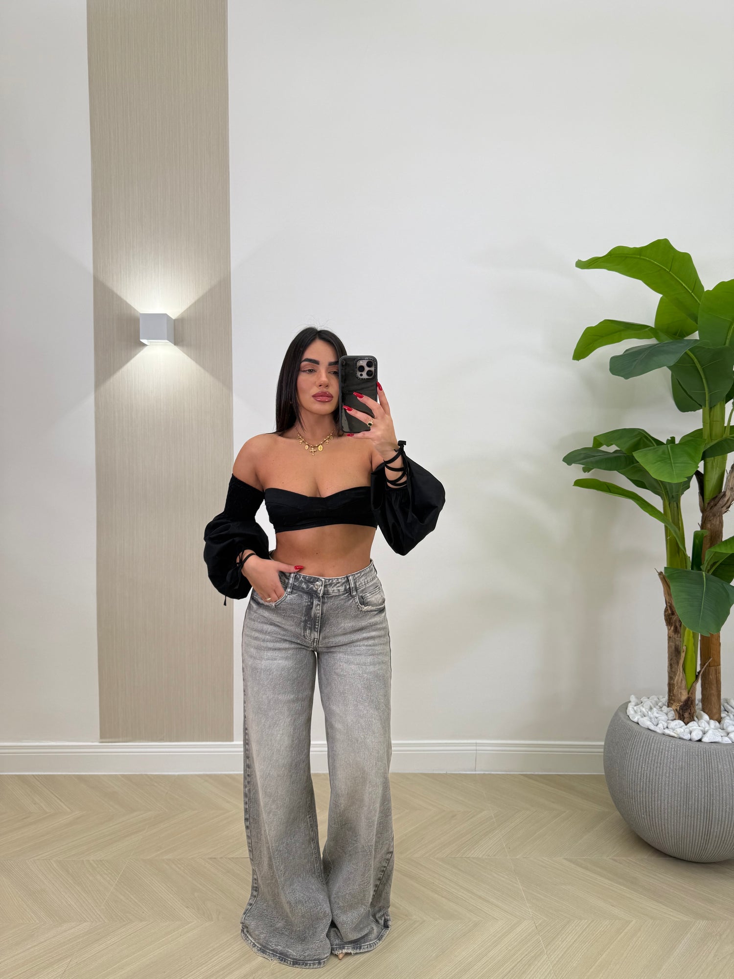 Jeans Trade Grigio