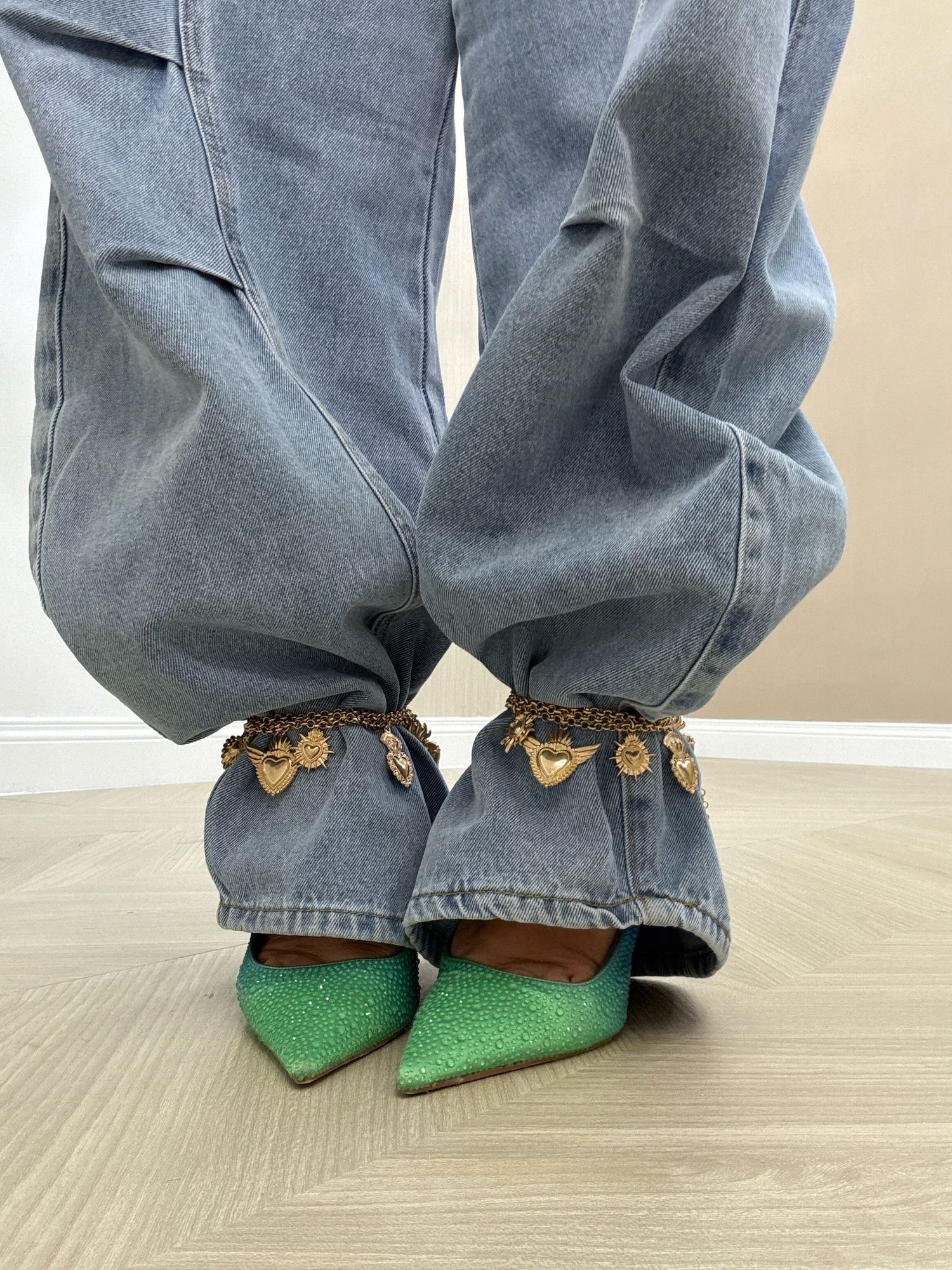 Charme X Jeans Cuore sacro