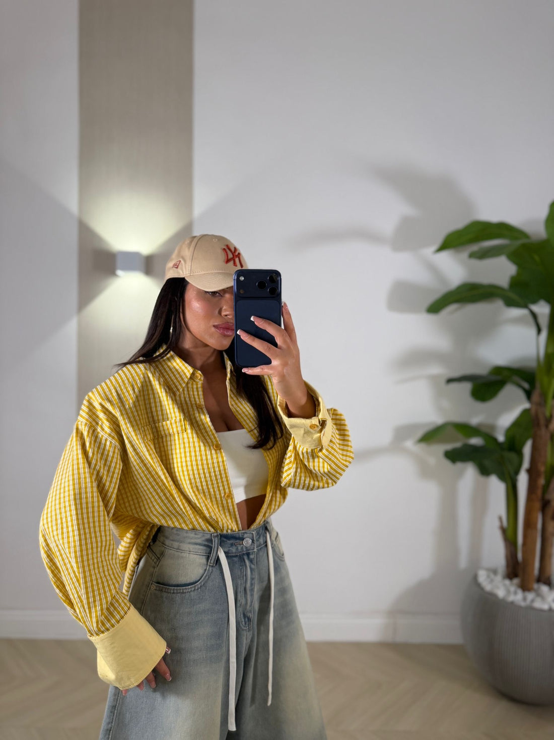 Camicia Rainbow Giallo