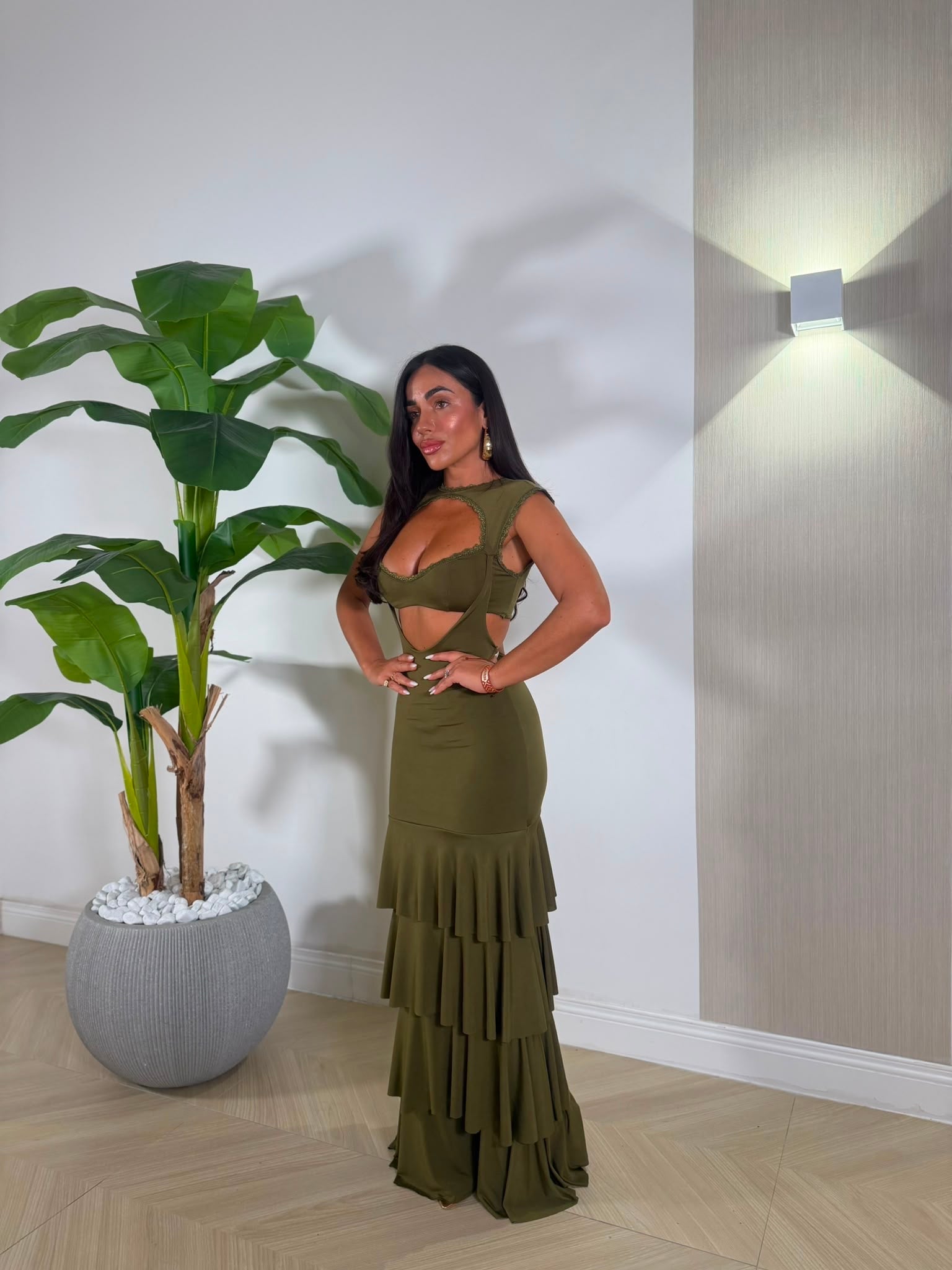 Dress Alena Verde