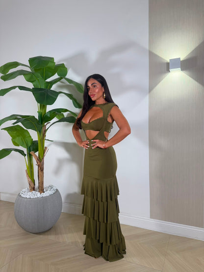Dress Alena Verde