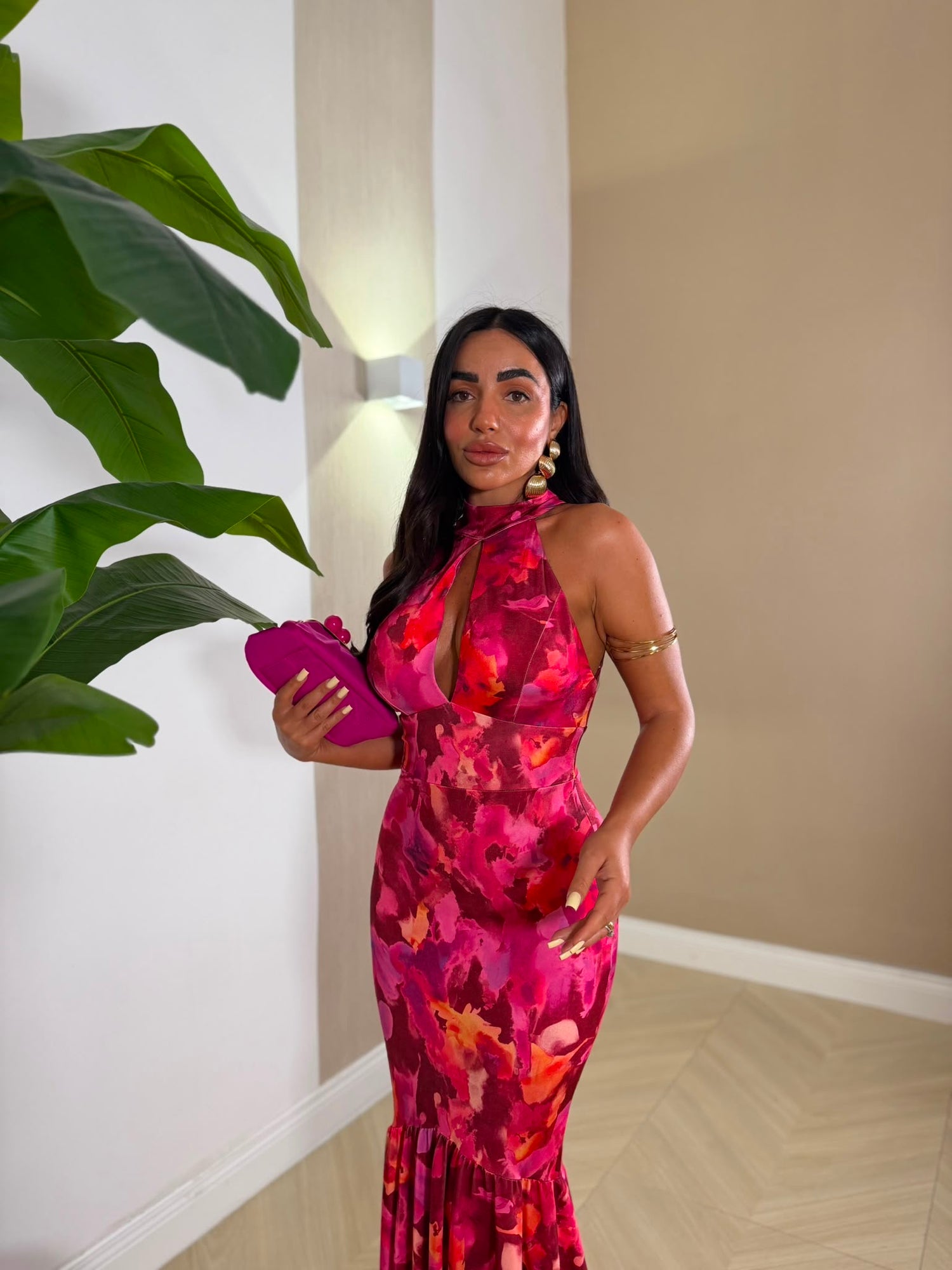 Dress Rosalia Rosa
