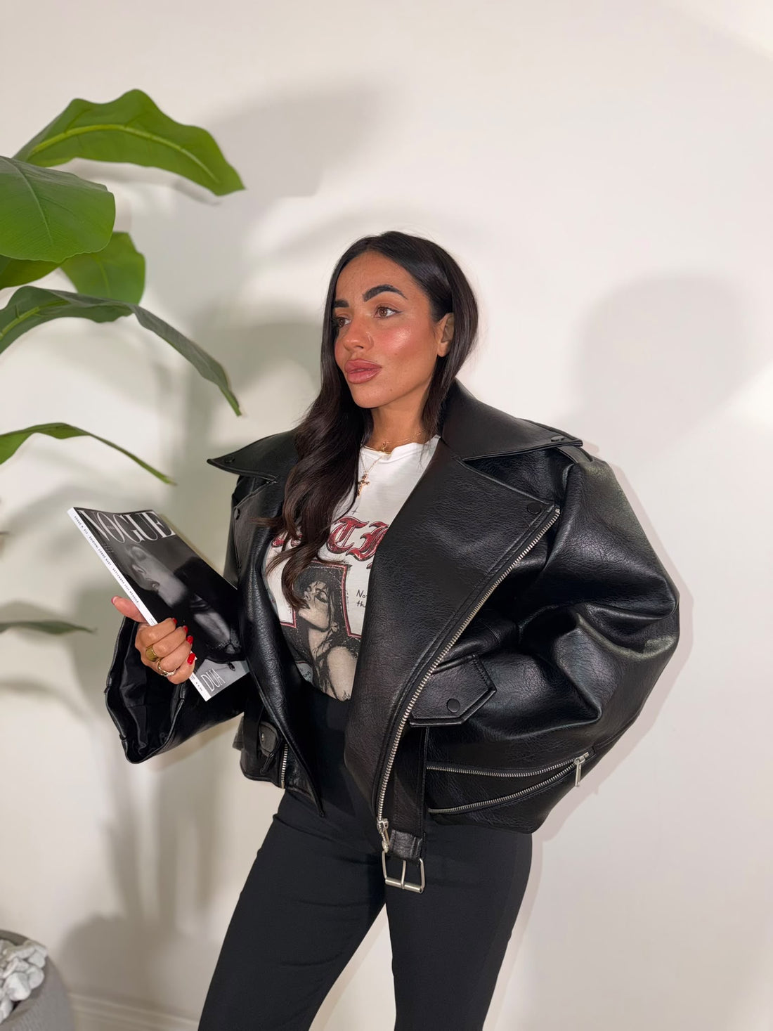 Giubbino Avery In Pelle