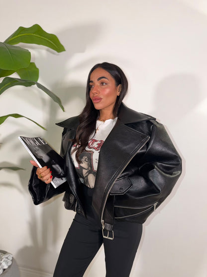 Giubbino Avery In Pelle