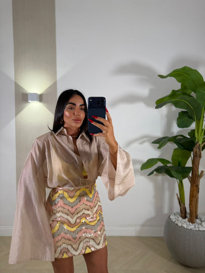 Camicia Velo Masaki