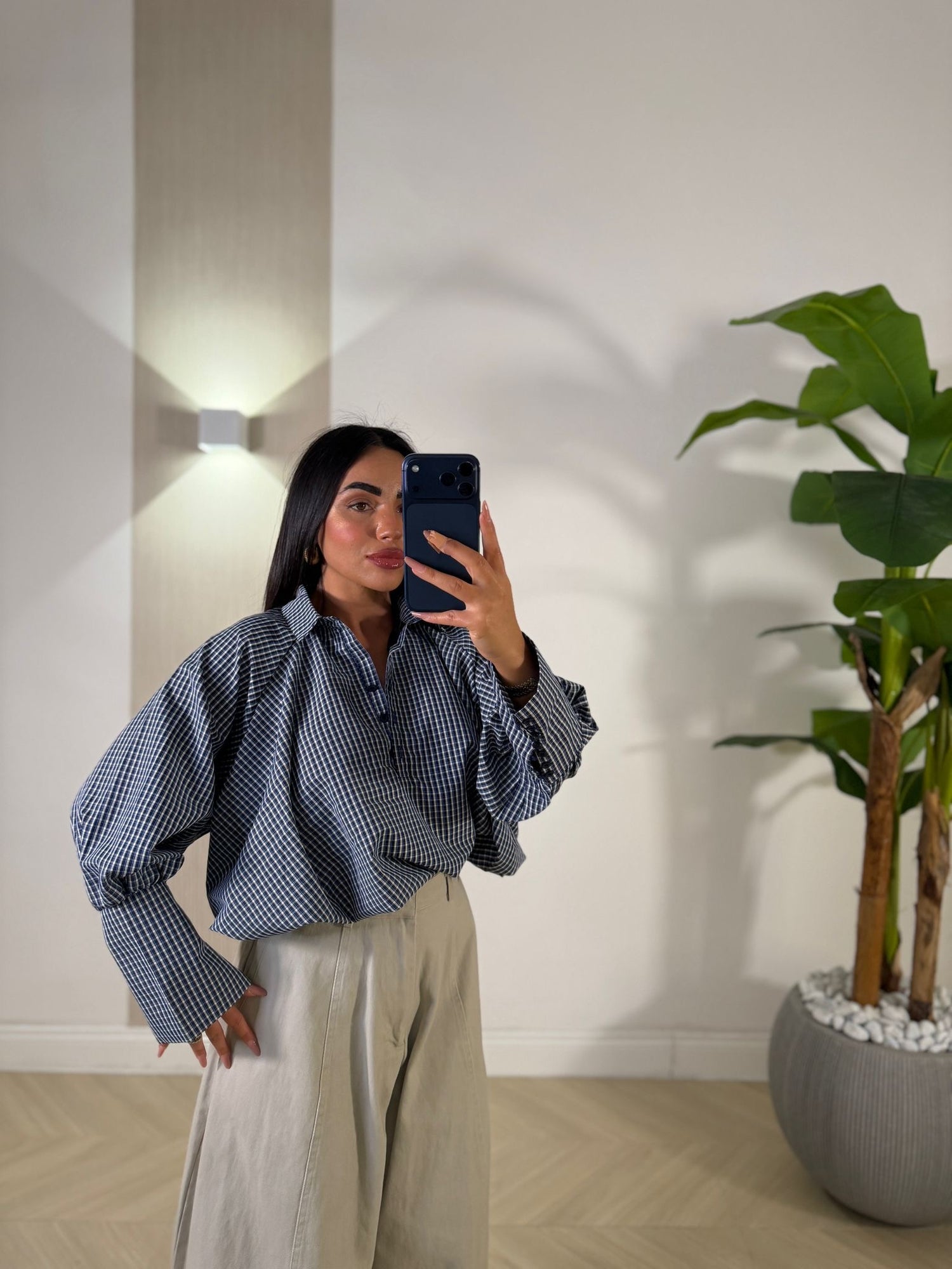 Camicia Enea Blu