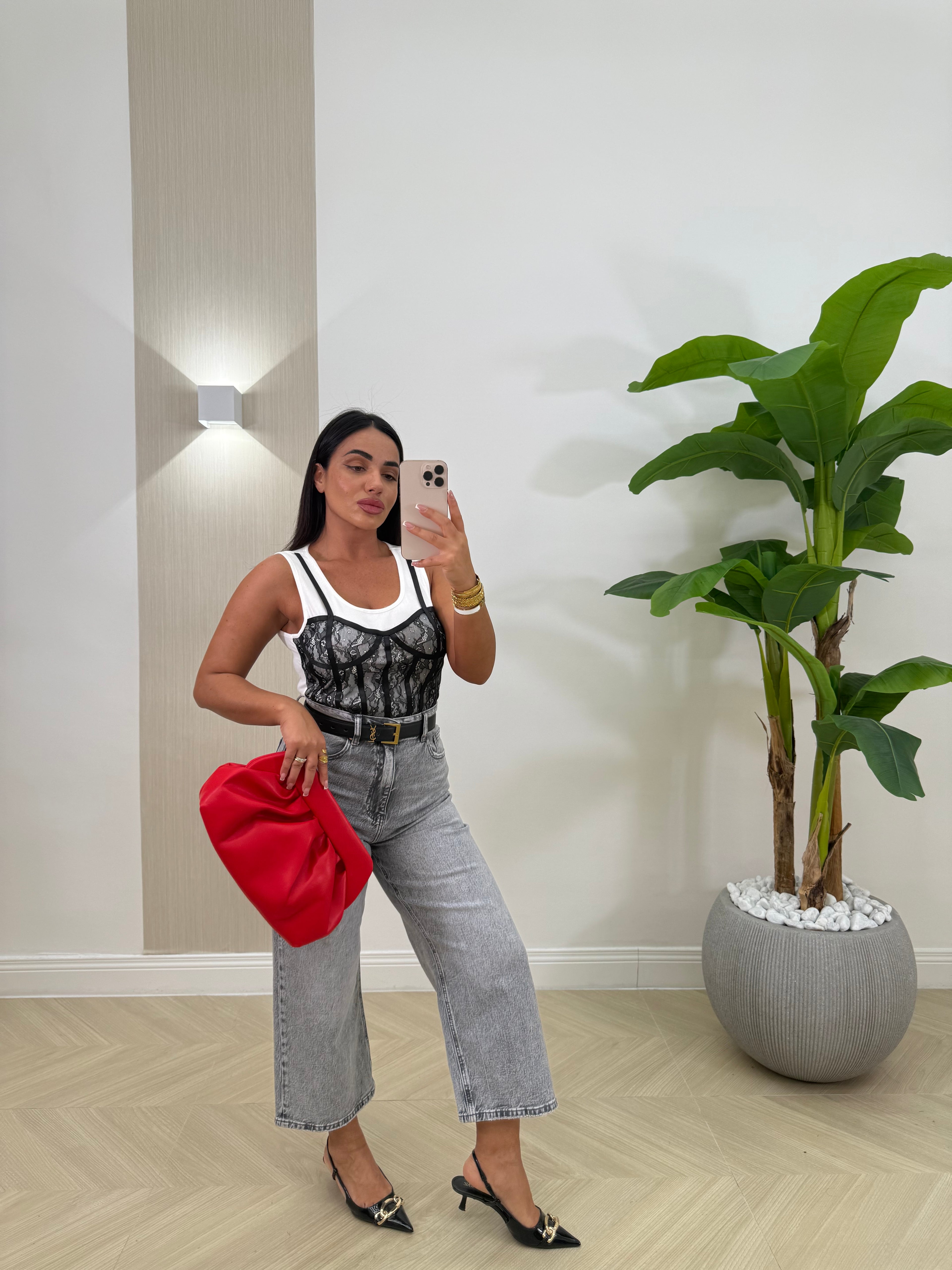 Jeans Japan Grigio