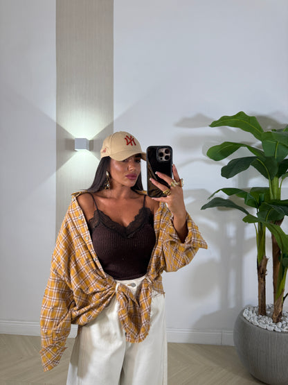 Camicia Cambrige