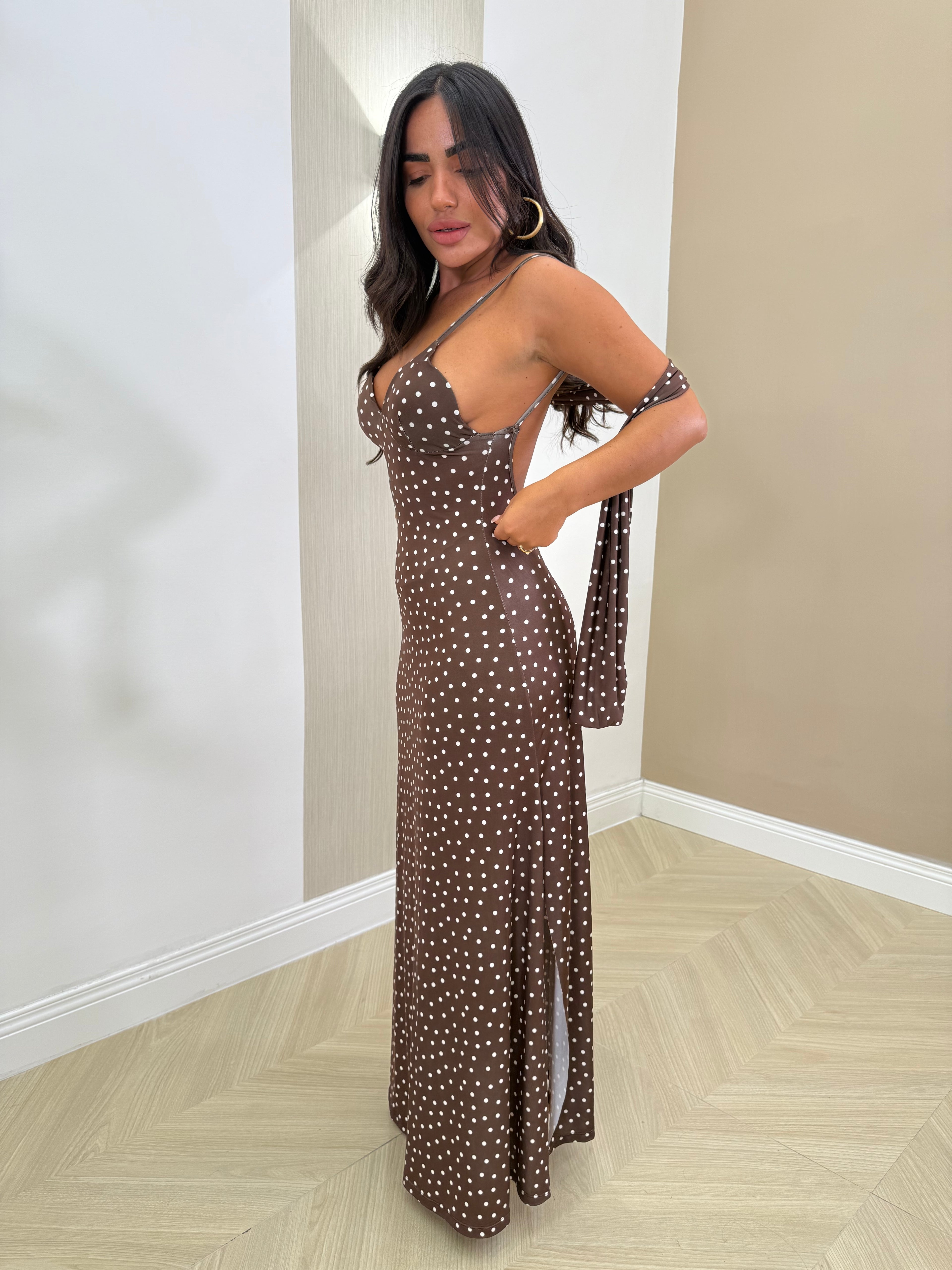 Dress Pausilia pois