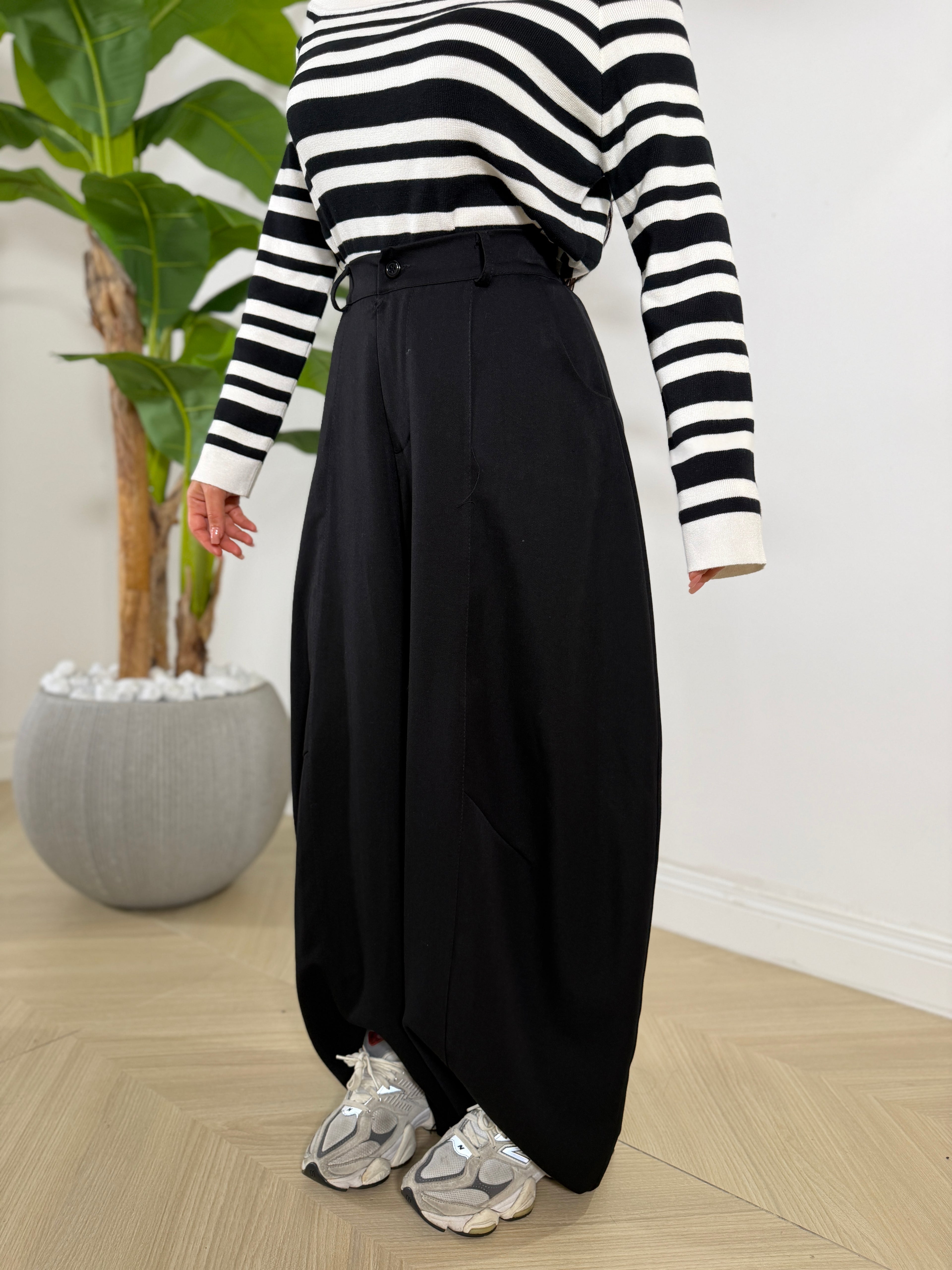 Pantalone Enock Nero