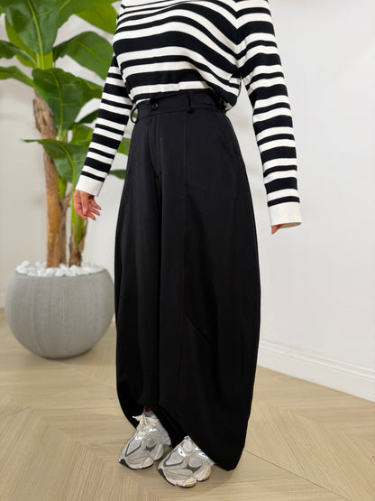 Pantalone Enock Nero