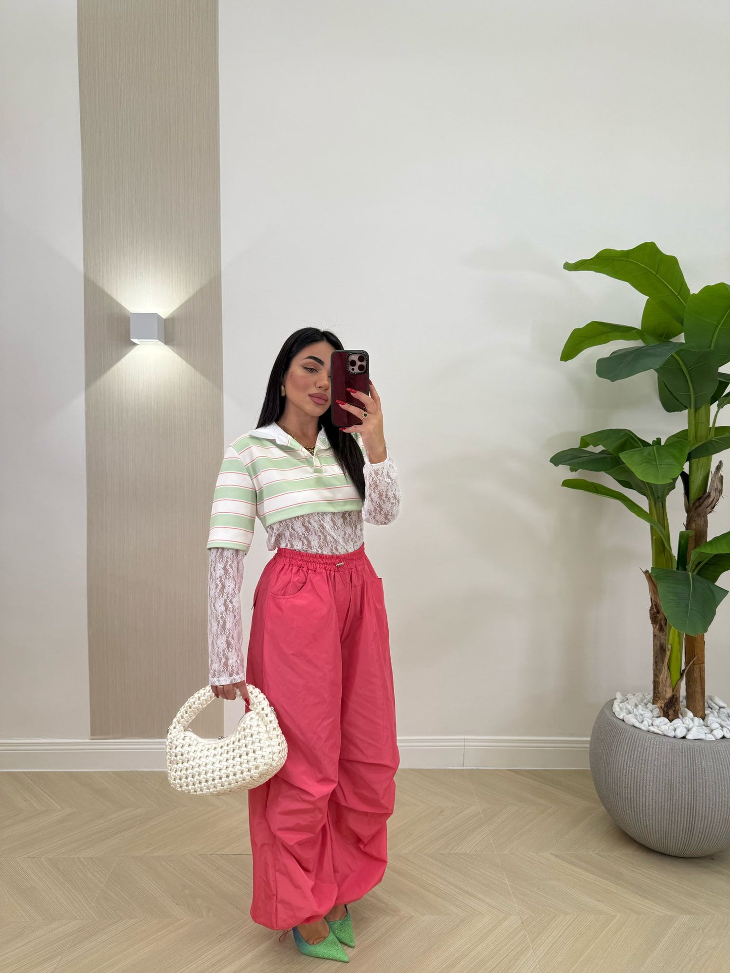 Pantalone Cargo Lumina
