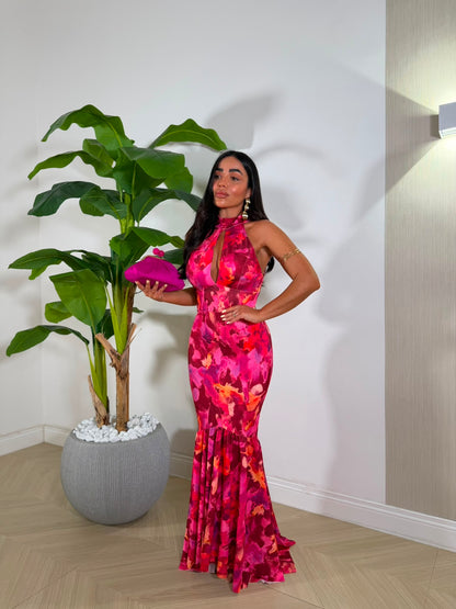 Dress Rosalia Rosa