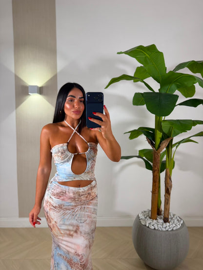 Dress Breathing Rosa Chiaro